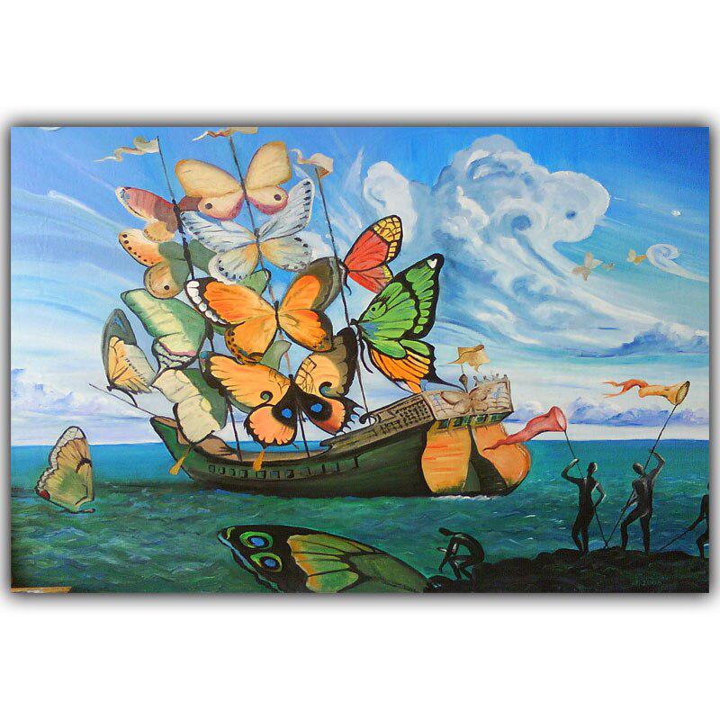 Salvador Dali Surrealism Abstract Paintings Art Vintage Posters | Home Surrealistic Decoration